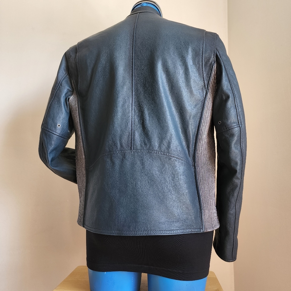 Coach Leather Jacket - Picture 9 of 16